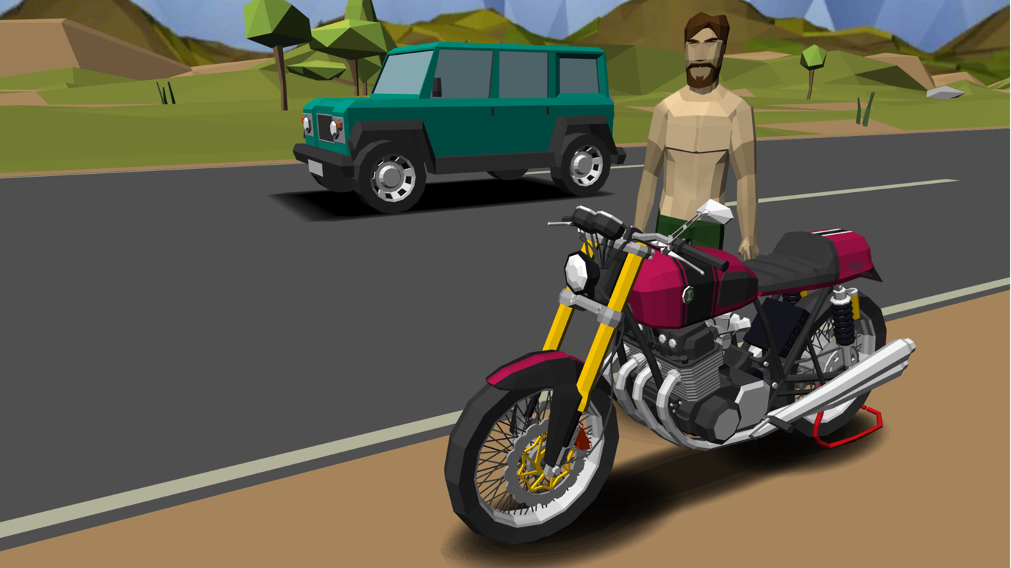 CafeRacer  Video Game